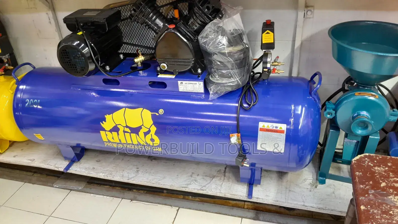 200L Portable Electric Compressor (GAM Brand)