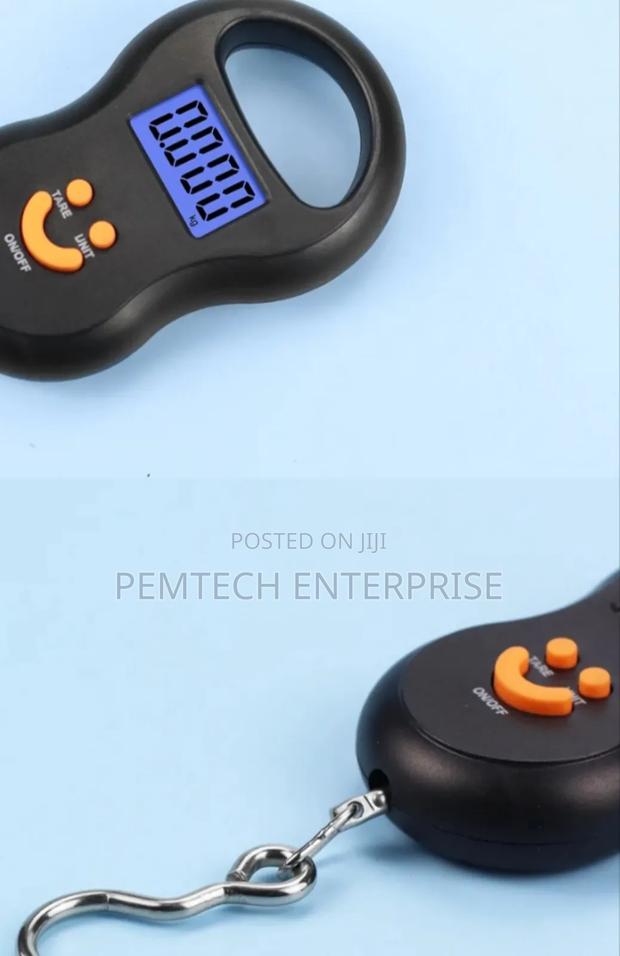 50kgs Digital Portable Scale - thumbnail 3