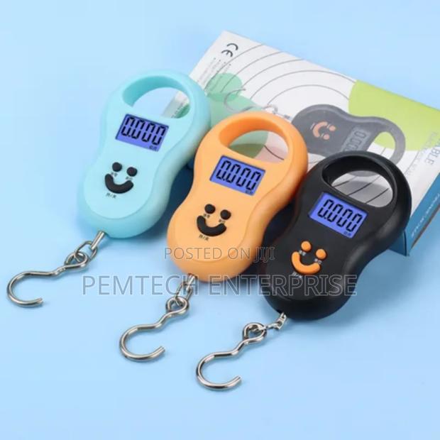 50kgs Digital Portable Scale - thumbnail 4