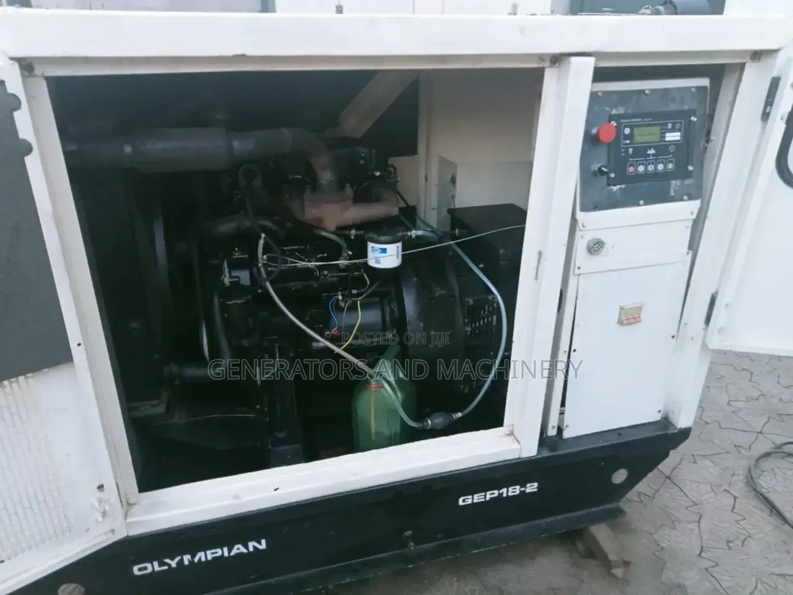 Perkins Ex Uk Generator 15kva