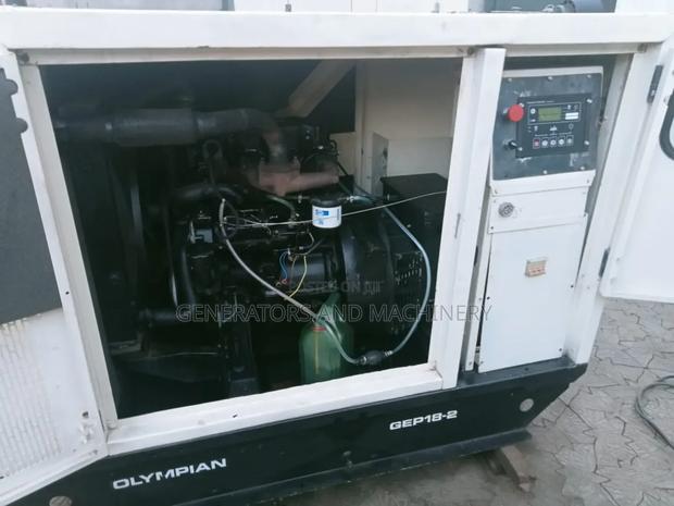 Perkins Ex Uk Generator 15kva - thumbnail 2