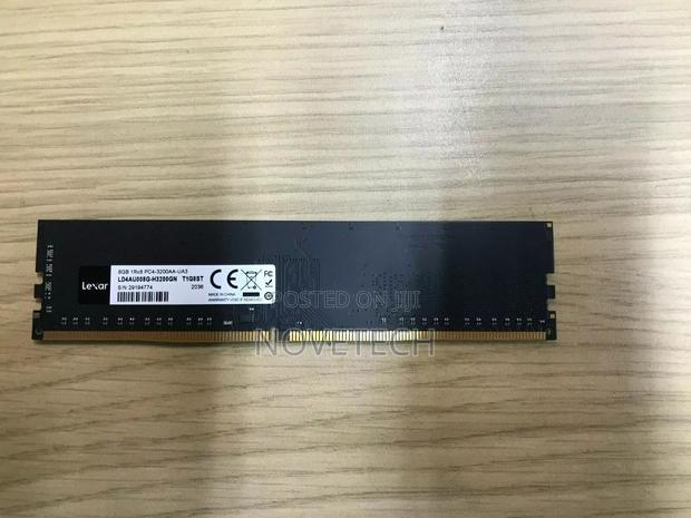 New Lexar Memory PC Desktop Computer Ddr4 8gb RAM Pc4-3200aa - main view