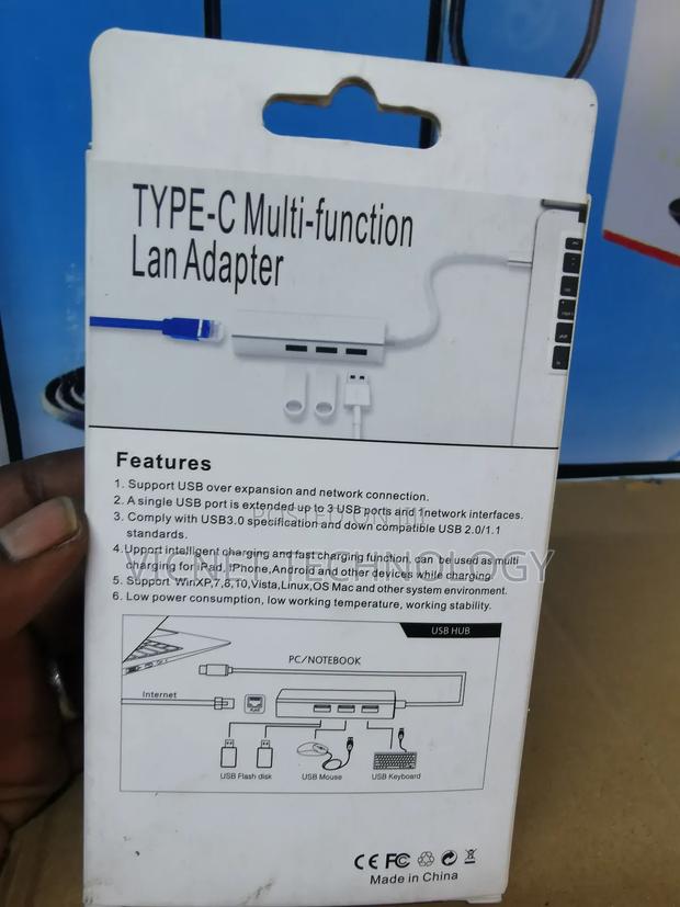 Type C Hub With USB 3.0 and Ethernet - thumbnail 2