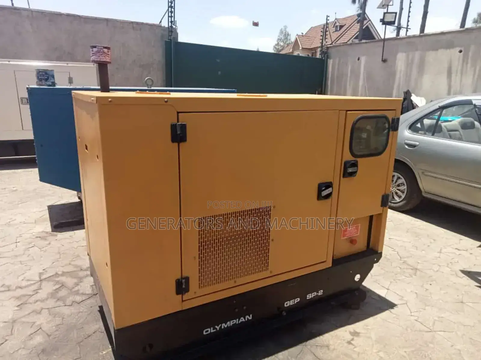 20kva Generator Ex Uk