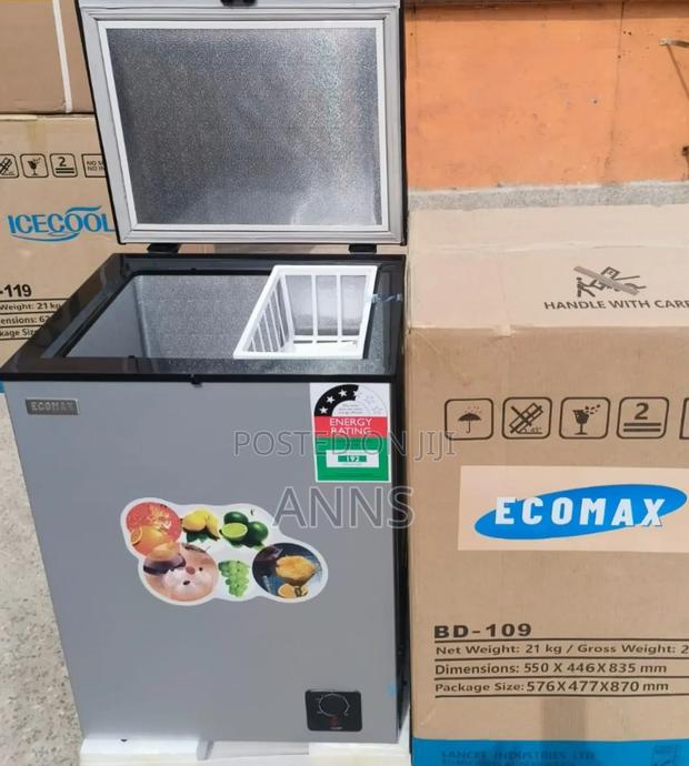 Ecomax 109litres Exceptional Energy Saver Freezer