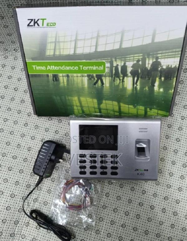 Quality Zkteco Zk K40 Biometric Time Attendance Terminal