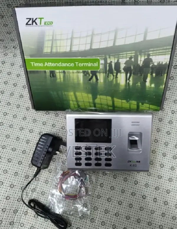 Quality Zkteco Zk K40 Biometric Time Attendance Terminal