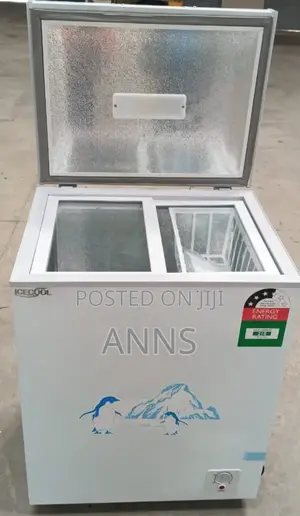 Icecool 119 Litres White Freezer