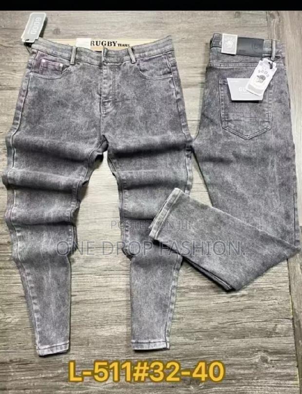 Grey Slimfit Jeans  - thumbnail 2