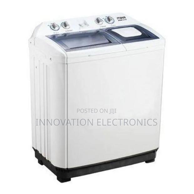 Mika 10kg Twin Tub Washing Machine