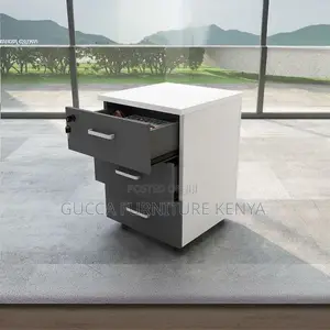 Workstations:4-Seater Wood White Modern Computer Workstation