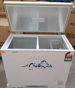 Ecomax Excellent White 219litres Chest Freezer