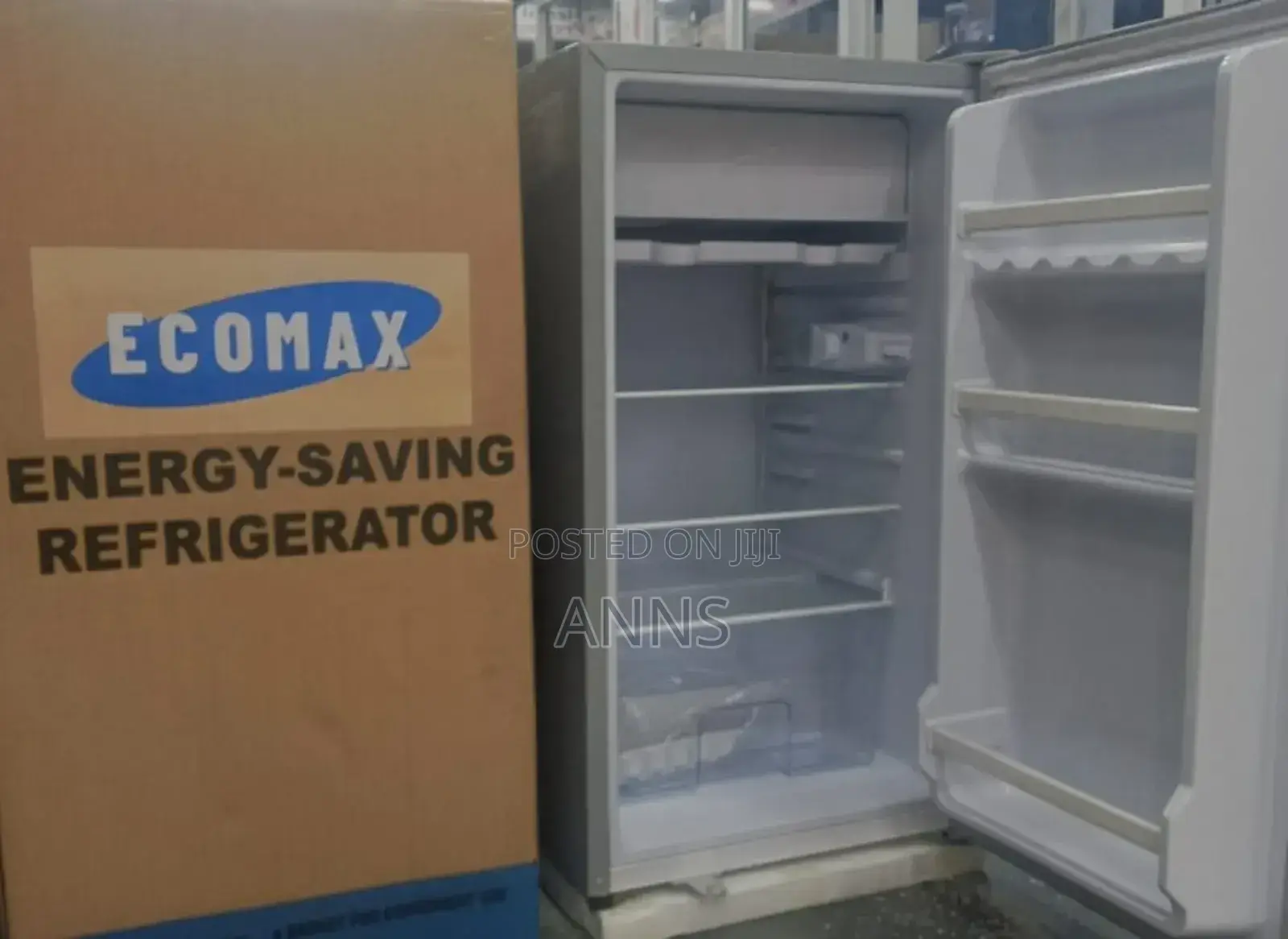 Ecomax 90 Litres Single Door Fridge Withfreezer Compartment
