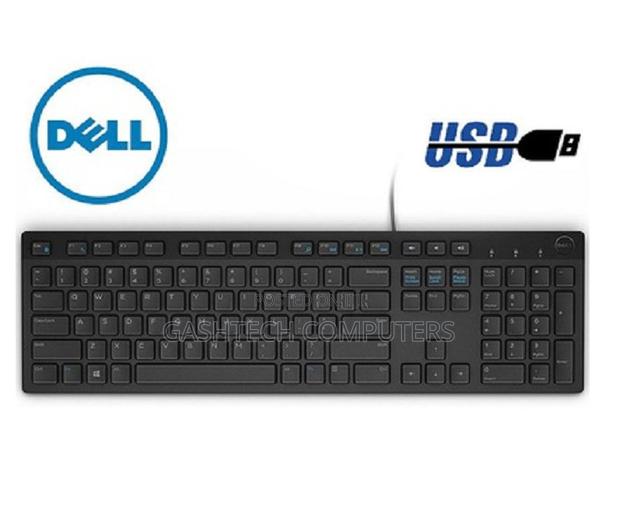 Dell Usb Multimedia Wired Keyboard Kb216 - main view