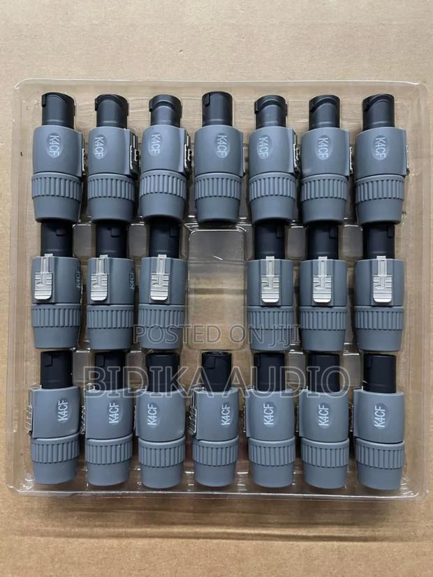 New Speakons in Set