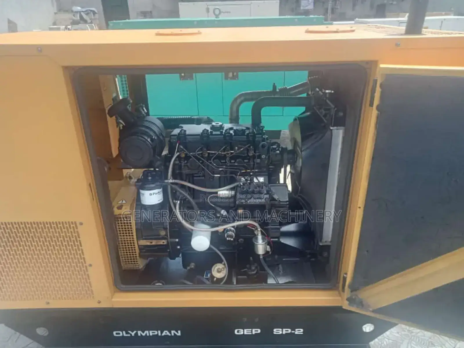 16kw Ex Uk Generator