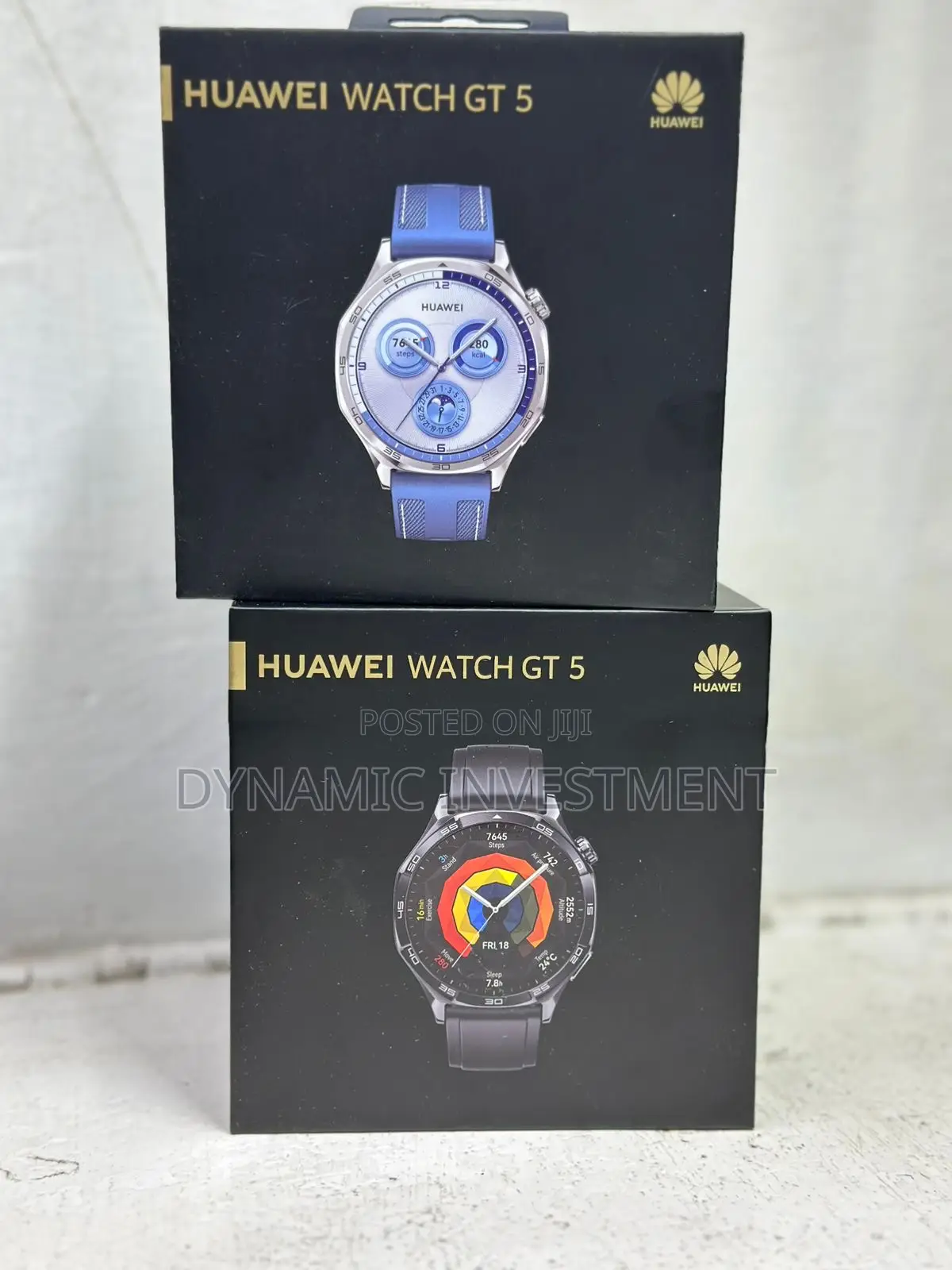 Huawei Watch GT 5 !! GT 5 Smartwatch 46mm