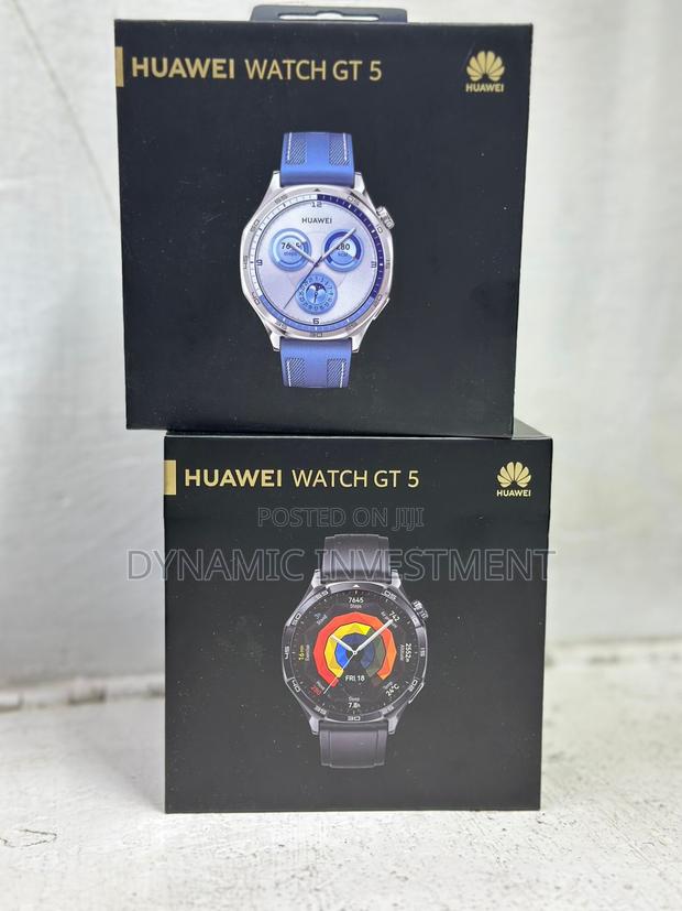 Huawei Watch GT 5 !! GT 5 Smartwatch 46mm
