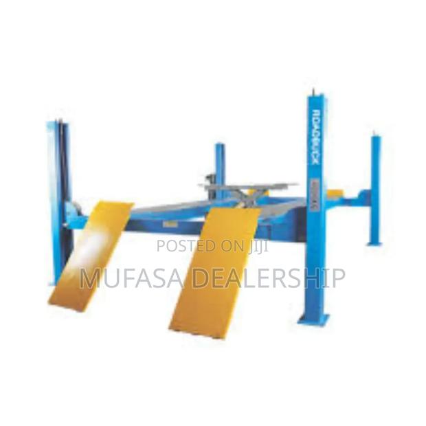 Hydraulic Four Post Car Lift