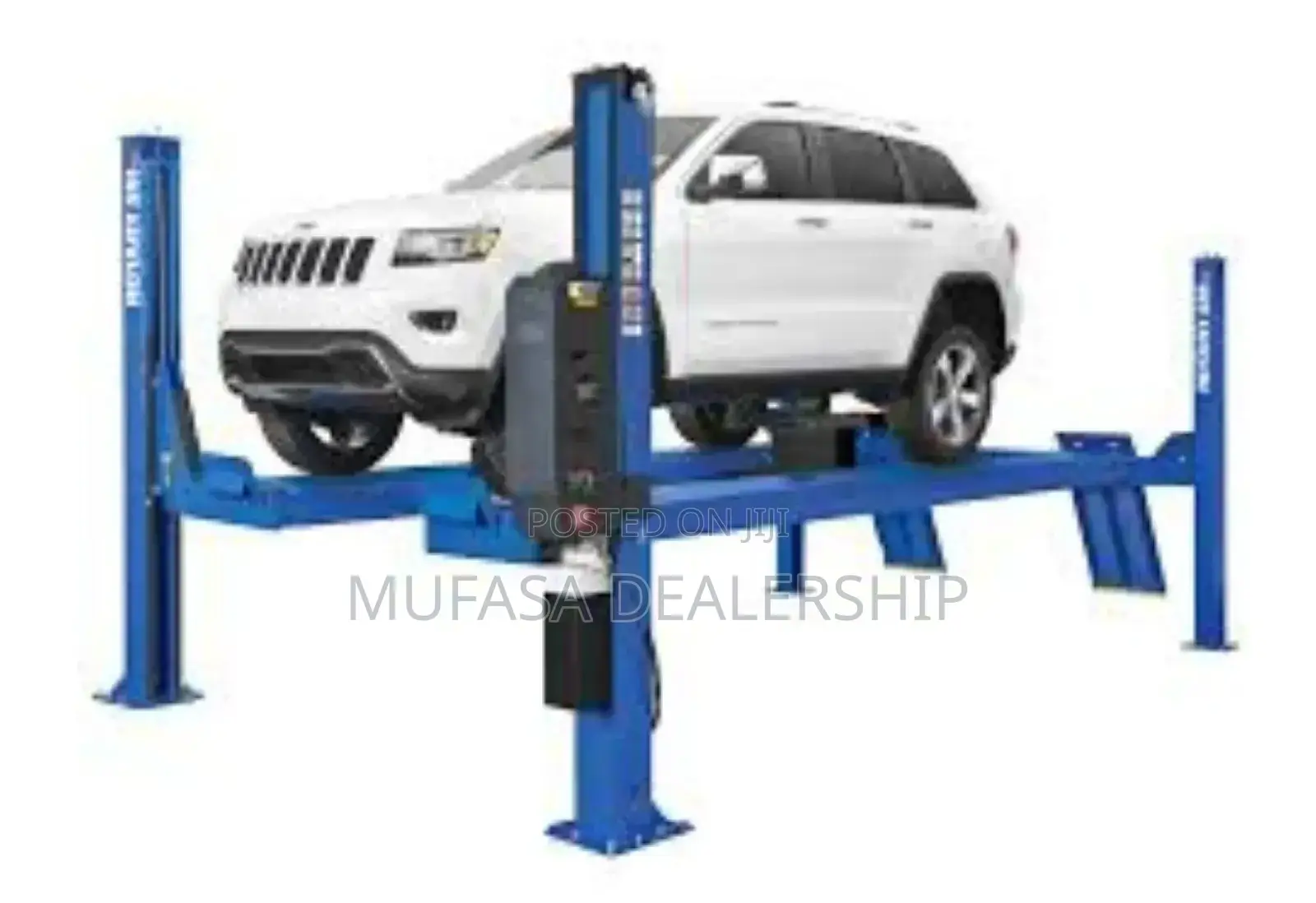 Hydraulic Four Post Car Lift