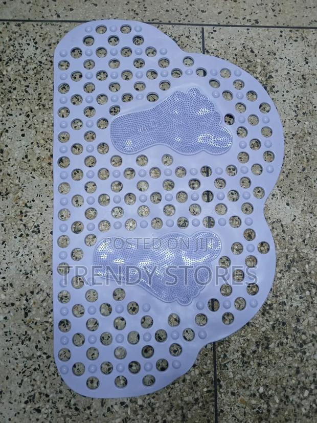 Blue 48*78cm Antislip Bathroom Mat - main view