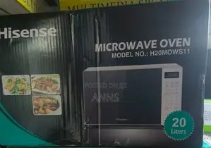 Hisense White Original 20litres Digital Microwave