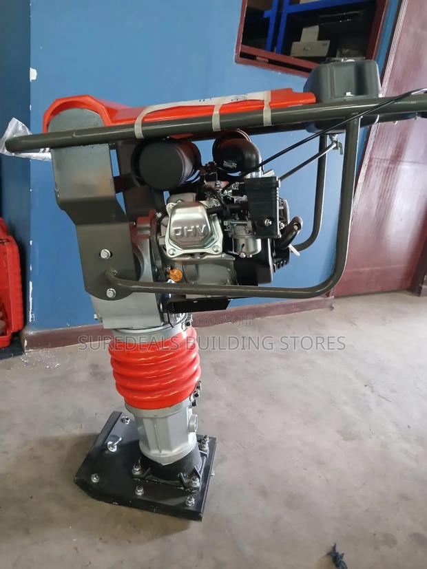 Tamping Rammer Compactor ; Petrol Engine - thumbnail 3