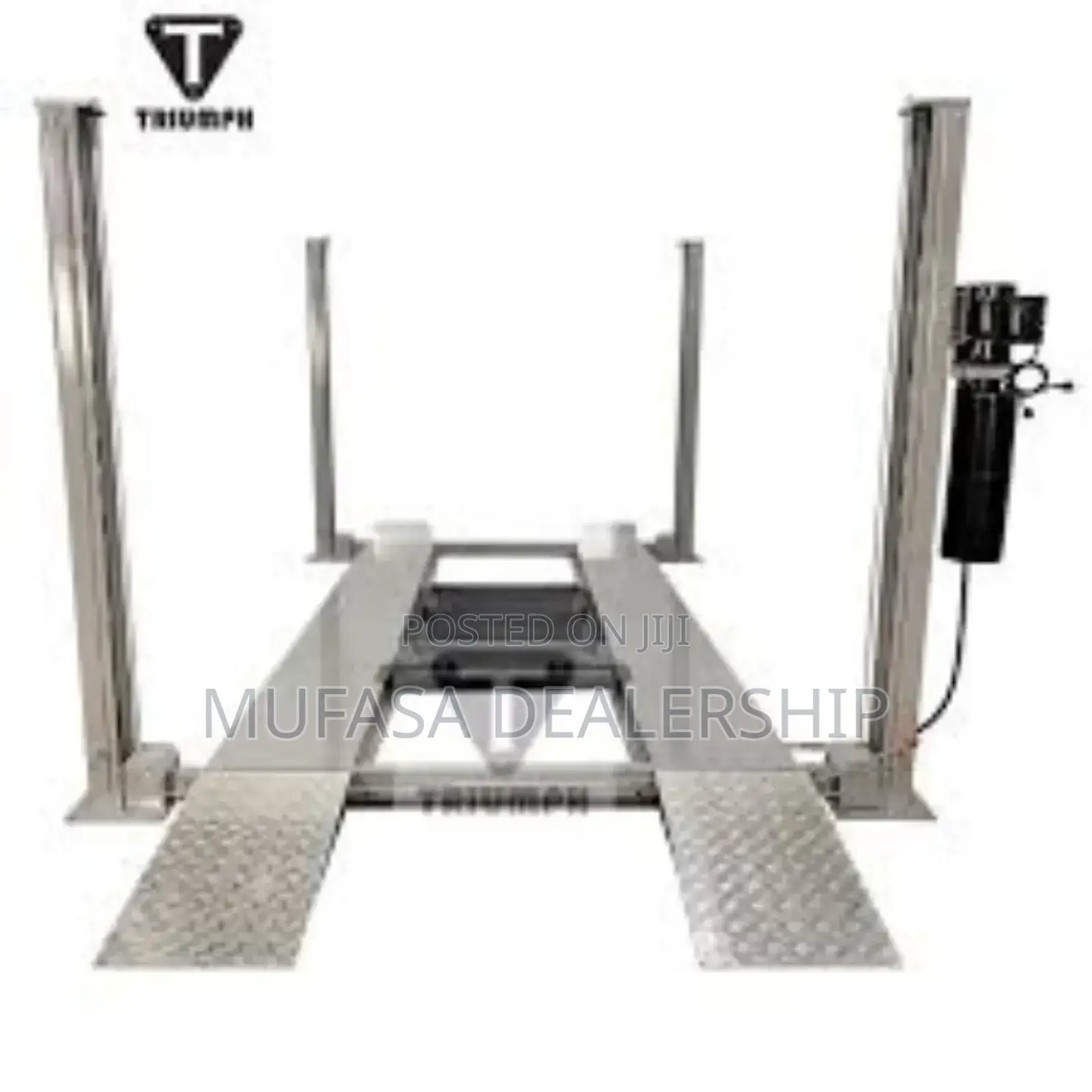 Heavy Duty Four Post Car Lift