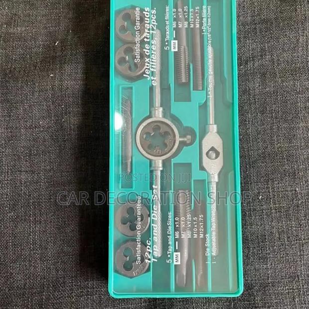 New 12pc Die Tap Set Tools - main view