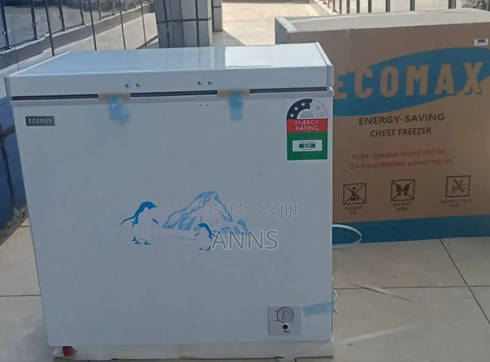 Ecomax 169 Litres Excellent Energy Saving Deep Freezer