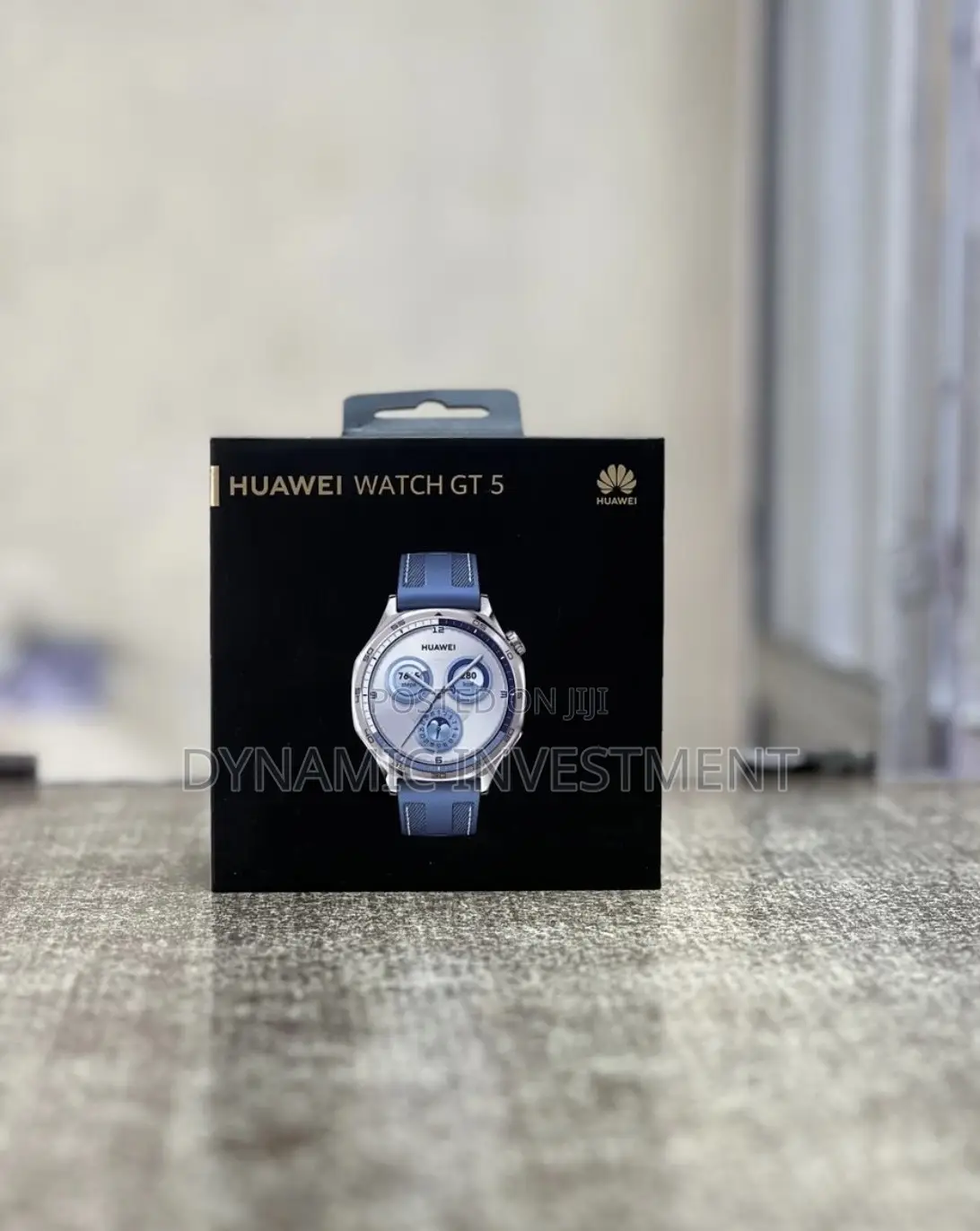 Huawei Watch GT 5 !! GT 5 Smartwatch 46mm