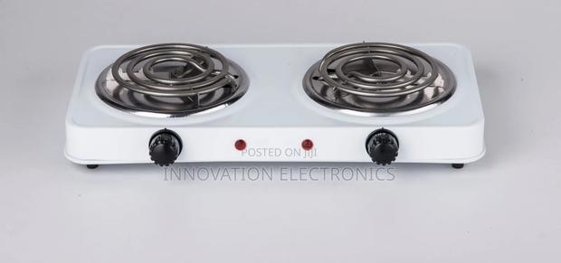 Rashnik Double Coil Hot Plate Electric Cooker - main view