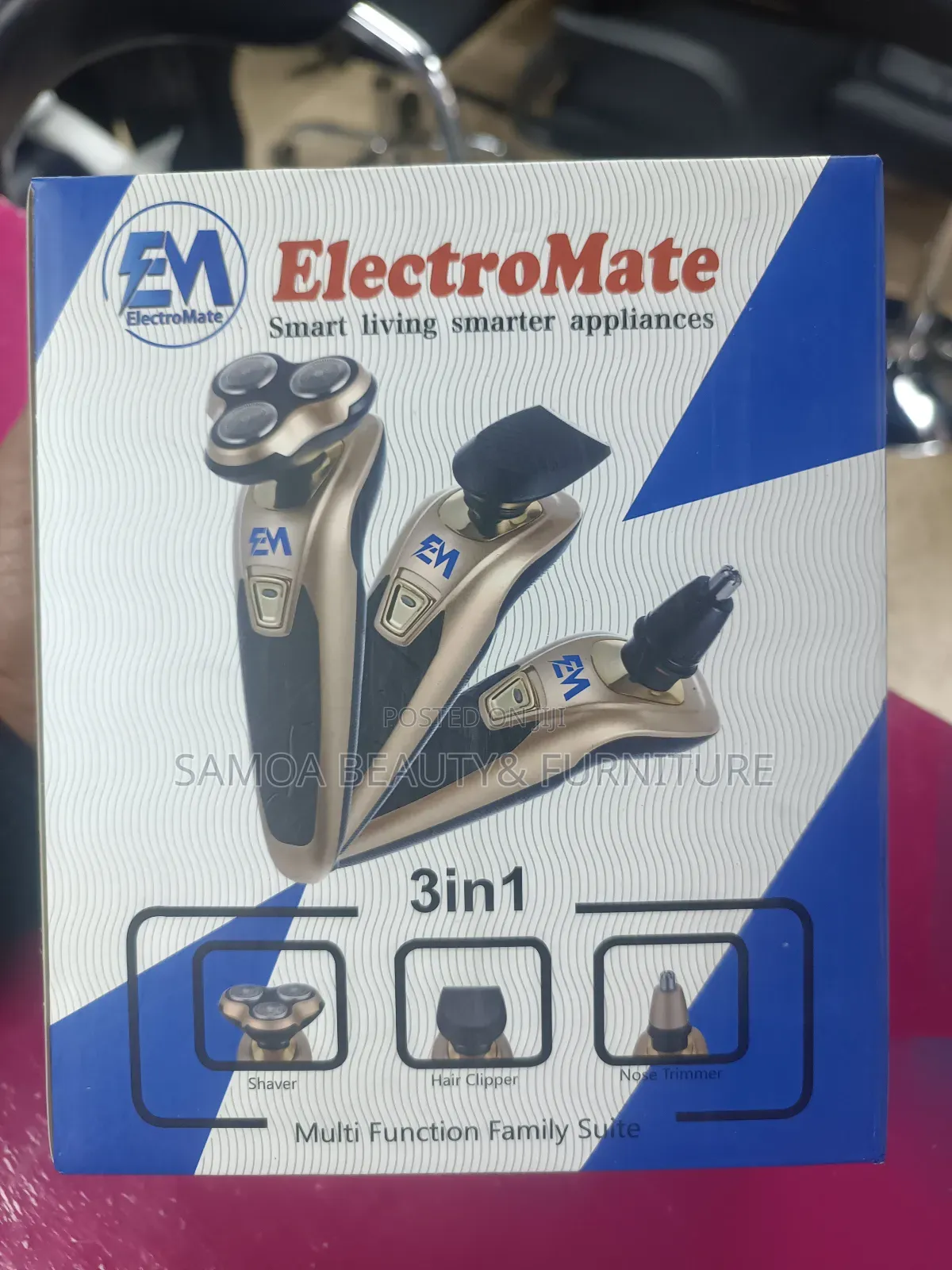 3 in 1 Shaver