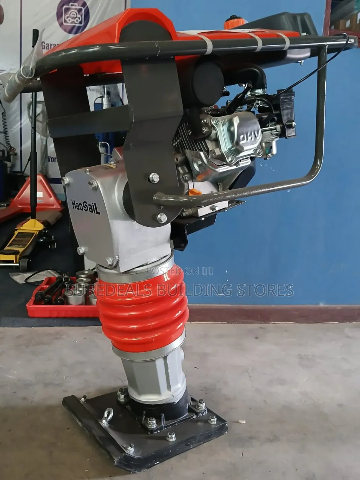 Heavy Duty Tamping Rammer Compactor/Kangaroo Compactor.