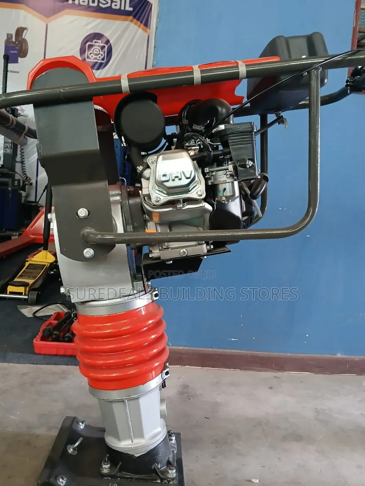 Gasoline Tamping Rammer Compactor/Kangaroo Compactor