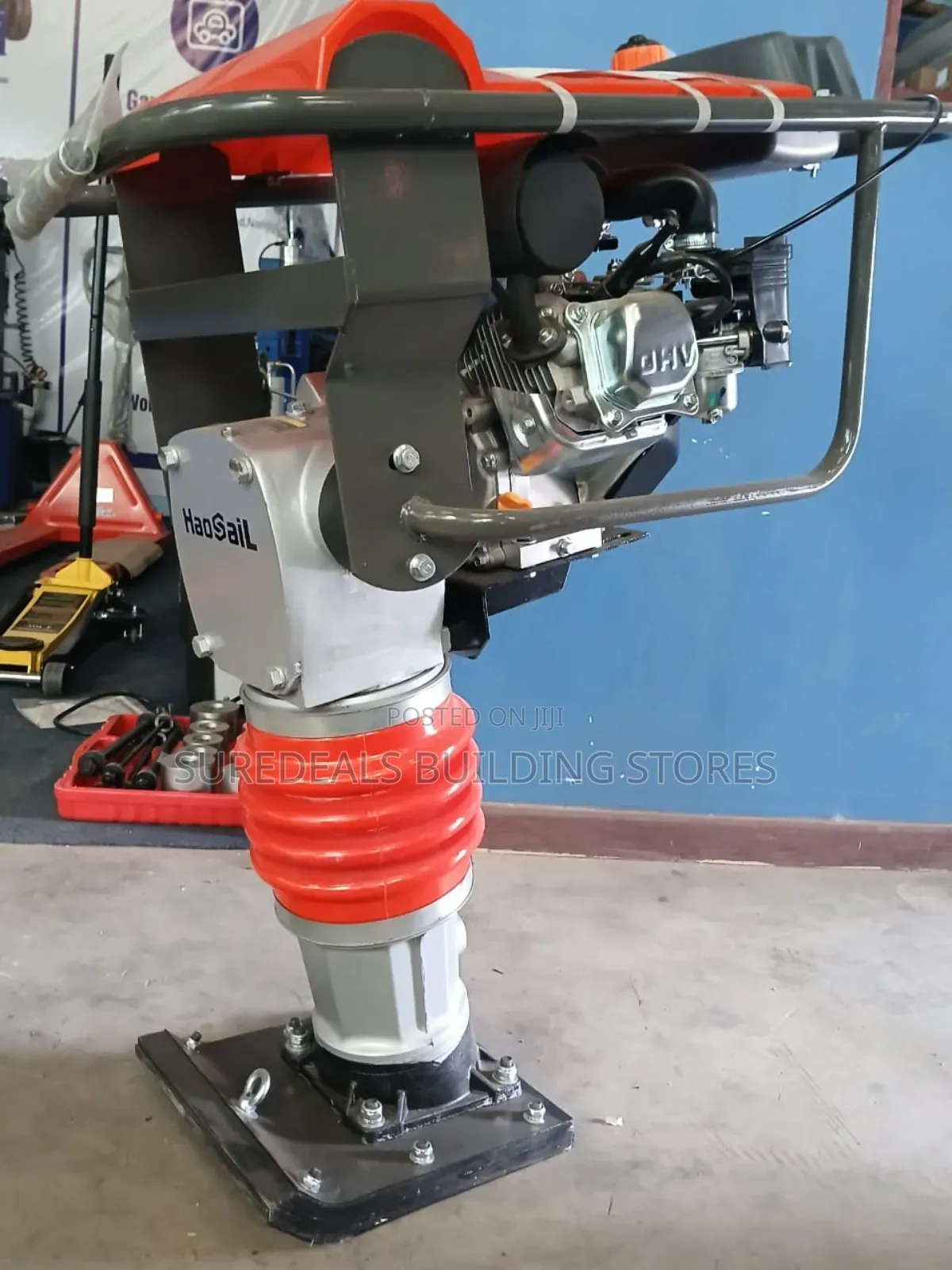 Gasoline Tamping Rammer Compactor/Kangaroo Compactor
