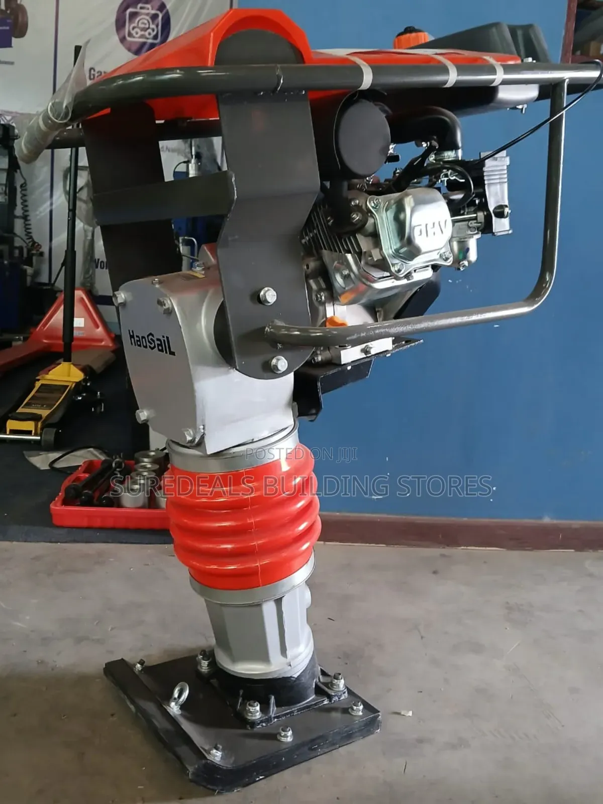 Gasoline Tamping Rammer Compactor/Kangaroo Compactor