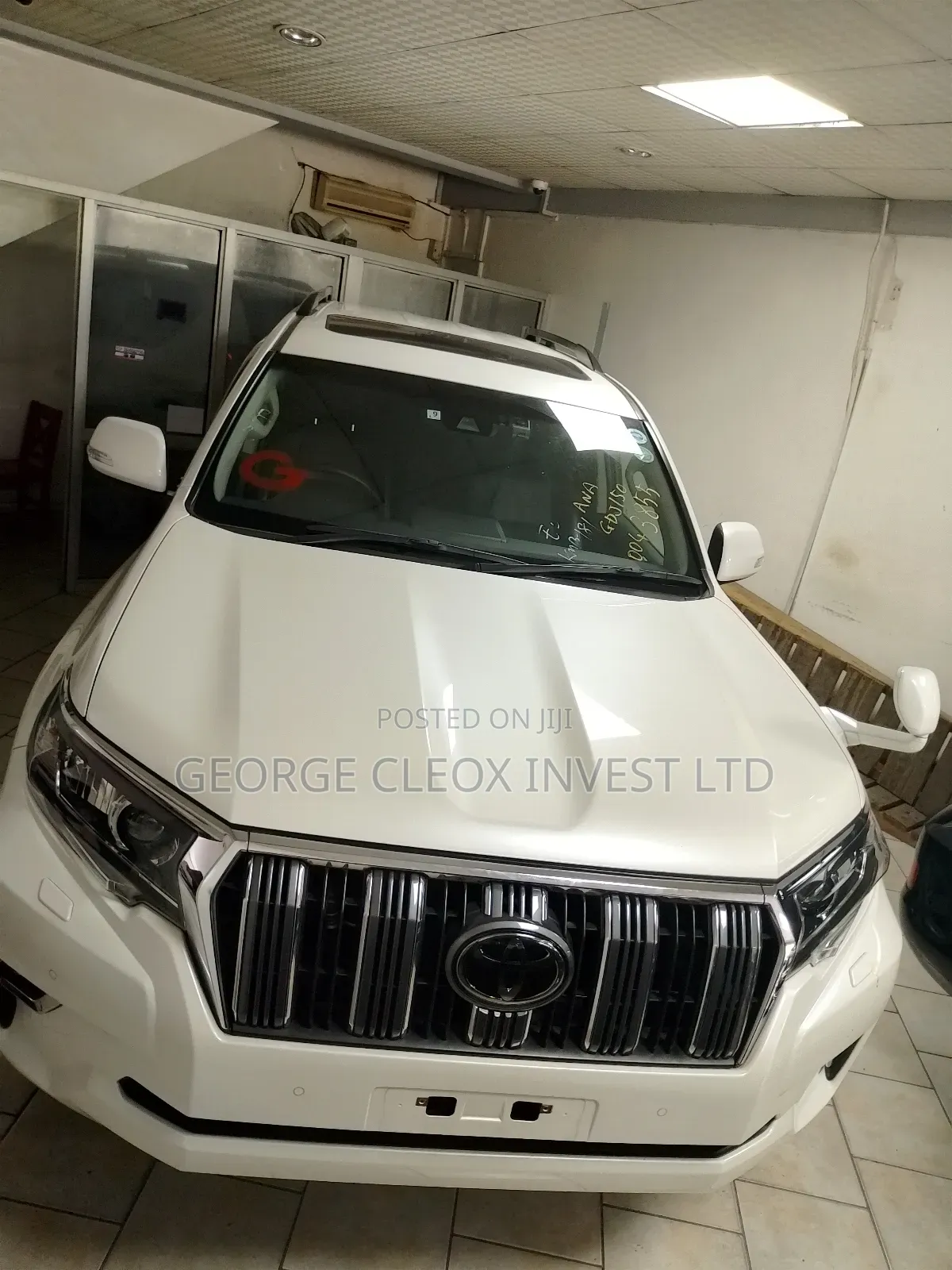 Toyota Land Cruiser 2019 White