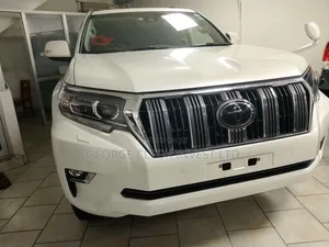 Toyota Land Cruiser 2019 White