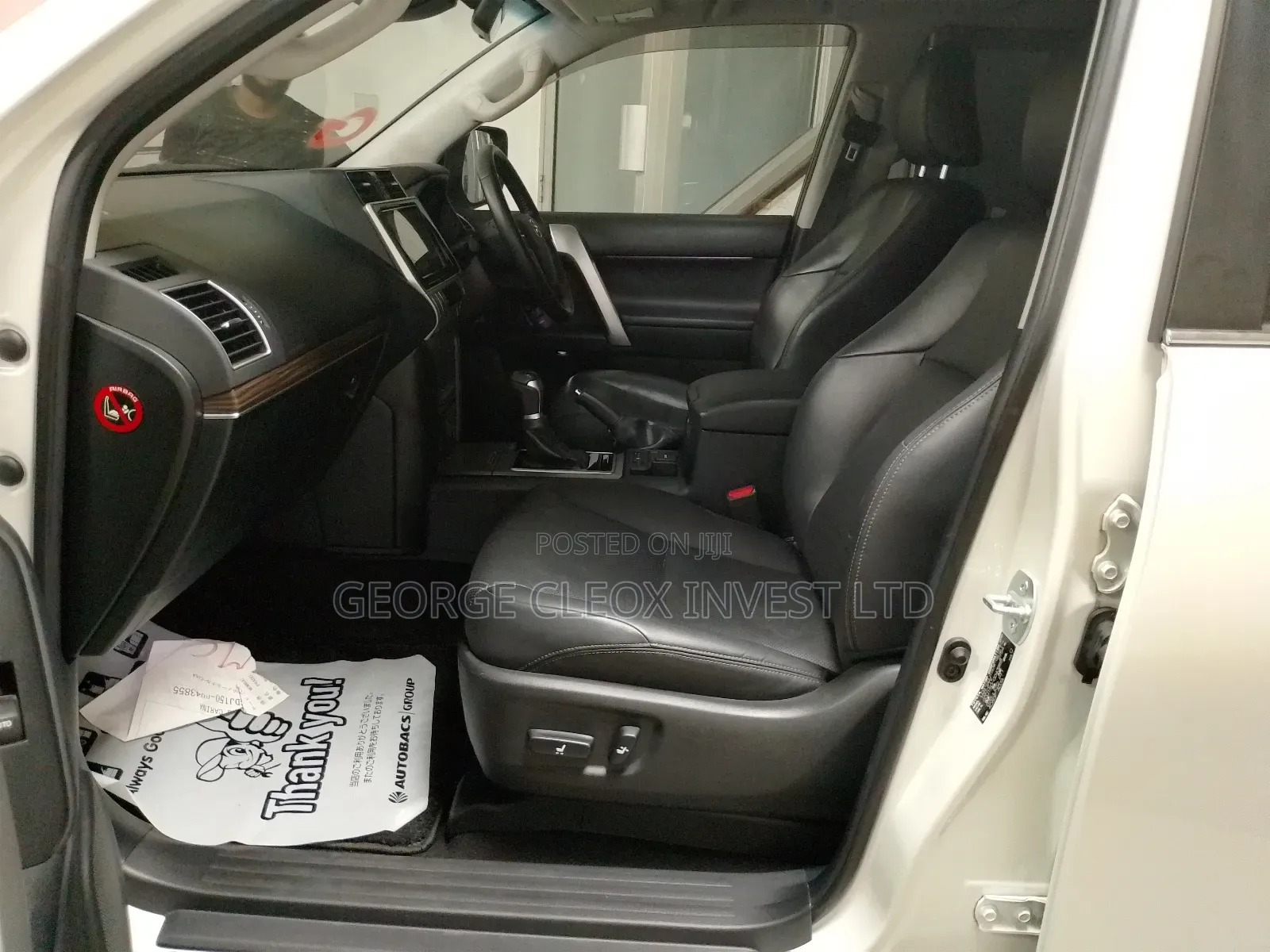 Toyota Land Cruiser 2019 White