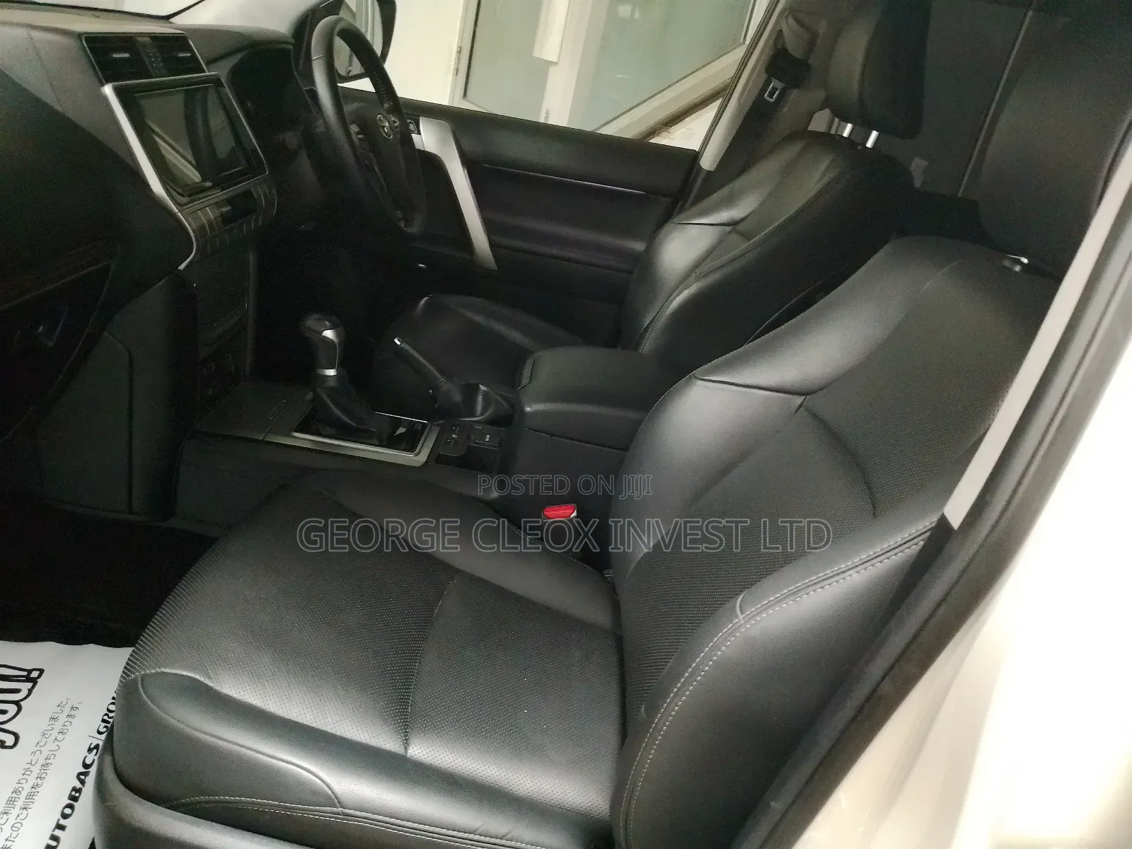 Toyota Land Cruiser 2019 White