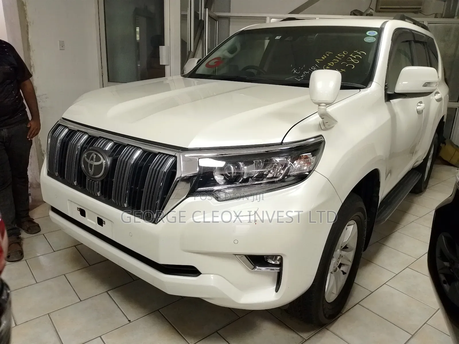 Toyota Land Cruiser 2019 White