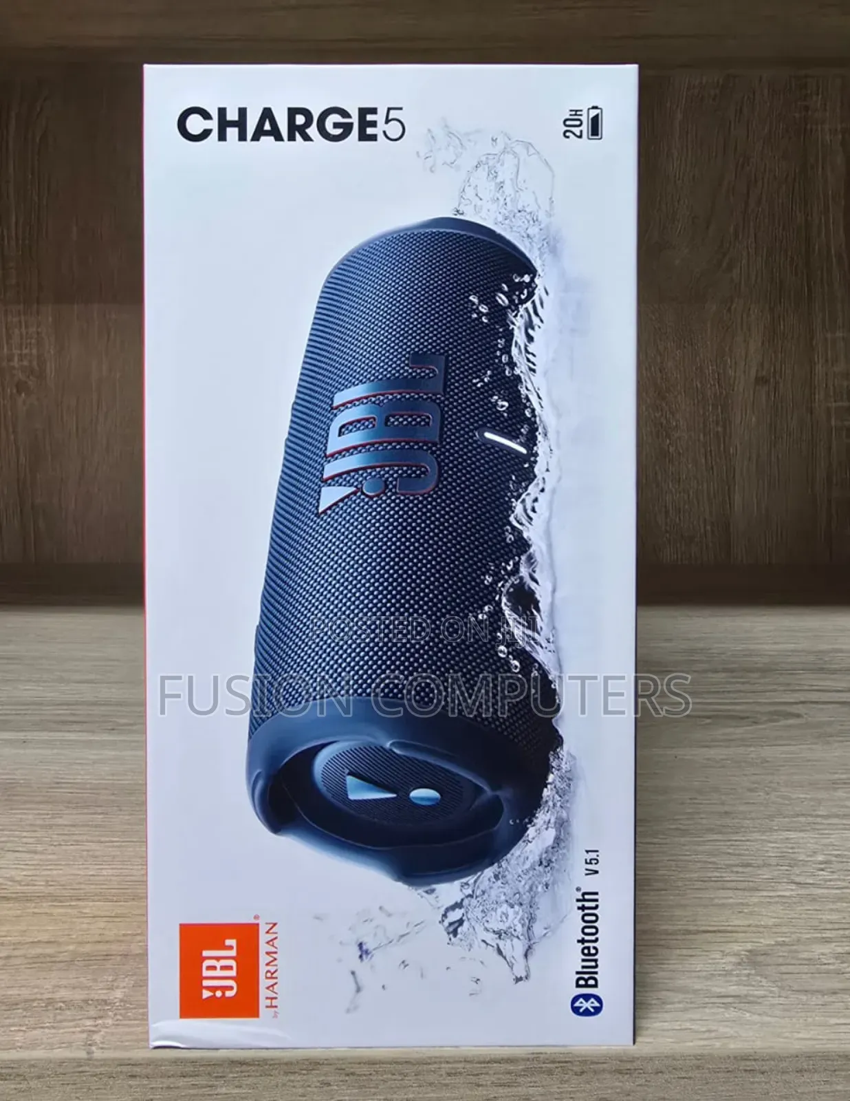 Jbl Charge 5 - Portable Waterproof(Ip67)Bluetooth Speaker