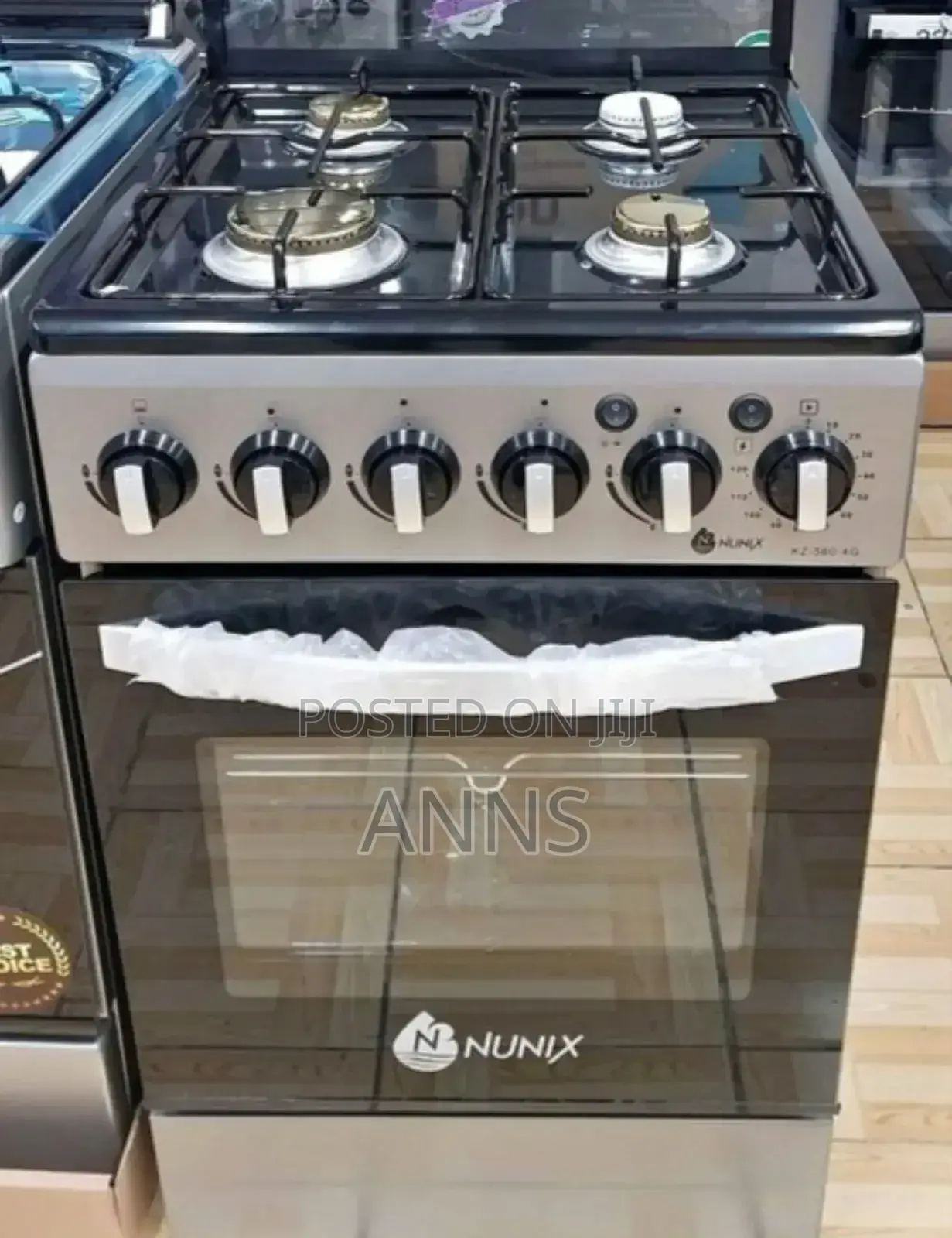 Nunix 50×55cm All Gas Standing Cooker