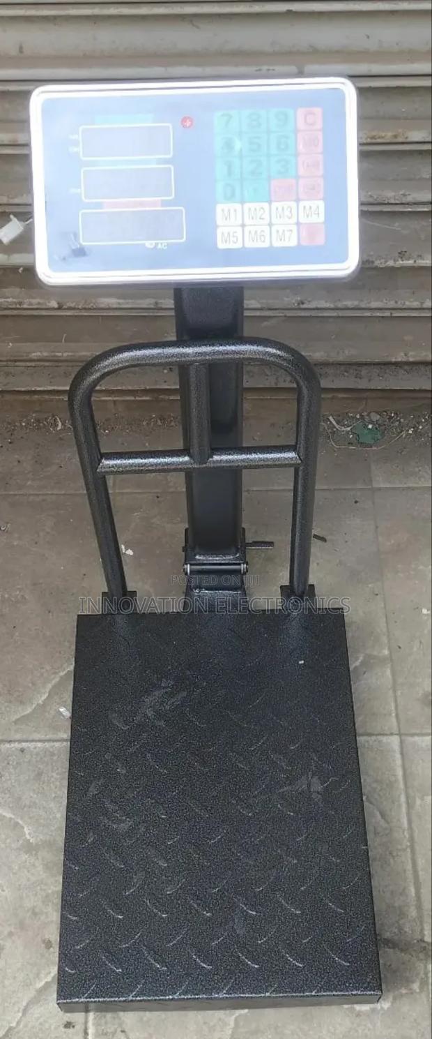 150kg Electric Platform Scale - main view