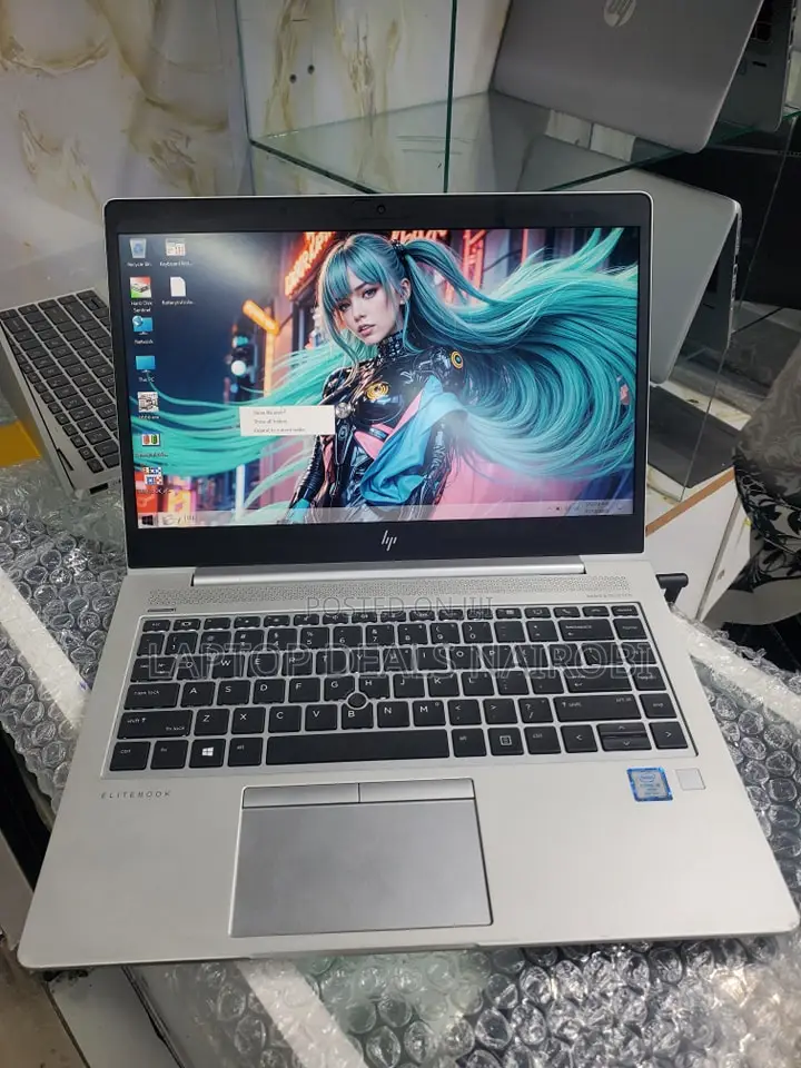 Laptop HP EliteBook 840 G6 8GB Intel Core I5 SSD 256GB