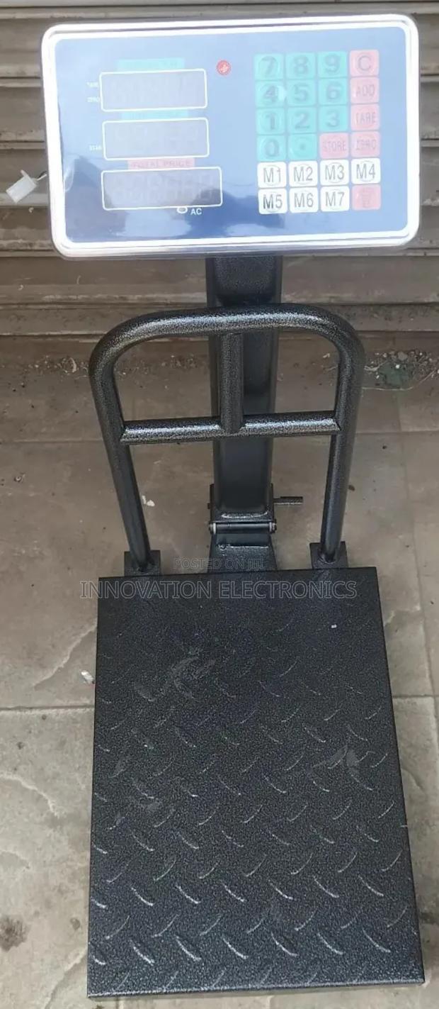 150kg Electric Platform Scale - thumbnail 2