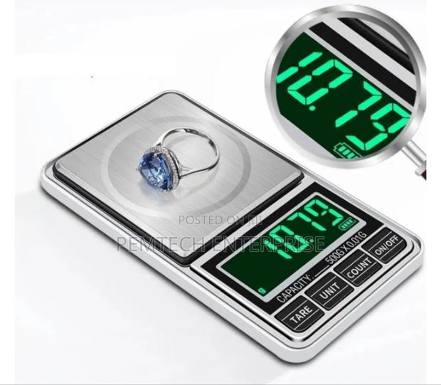 Mini Grams Pocket Scale - main view