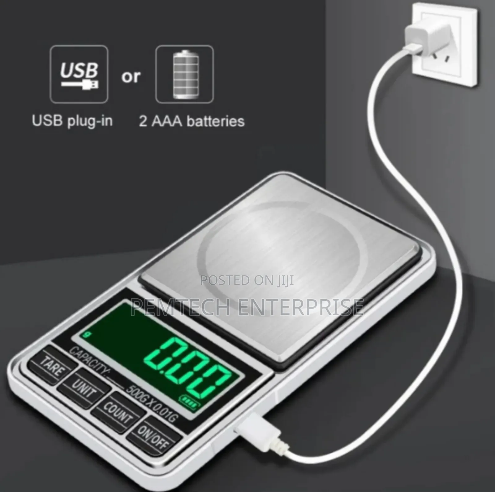 Mini Grams Pocket Scale