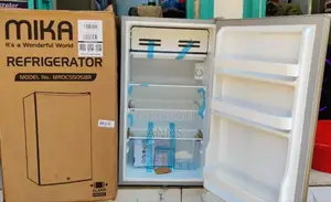 Mika MRDC5505SBR 92litres Single Door Fridge